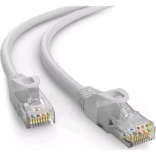 C-Tech UTP CAT6 Összekötő Szürke 15m CB-PP6-15 (CB-PP6-15) kábel és adapter
