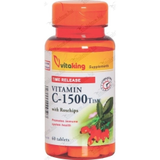  C-vitamin 1500 mg + csipkebogyó 60db gyógyhatású készítmény