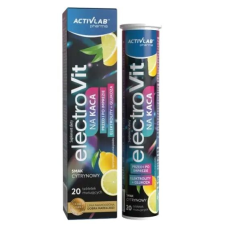  C-vitaminnal és ásványi anyagokkal dúsított pezsgőtabletták energikus életvitelhez vitamin és táplálékkiegészítő