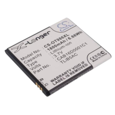  CAB16D0001C1 Akkumulátor 1800 mAh mobiltelefon akkumulátor