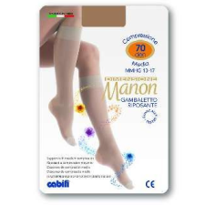 CABIFI Manon Gambaletto Riposante 70 Den chiaro térdharisnya 13-17 Hgmm (1/2) gyógyászati segédeszköz