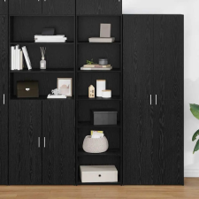  Cabinet Fekete tölgy 50 x 41 x 185 cm Faanyag bútor