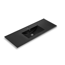  Cabinet washbasin Naturel Modena 101x46 cm black M10046BKM szaniter