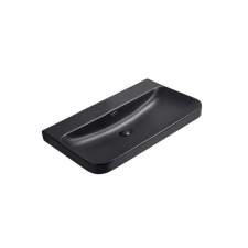  Cabinet washbasin SAT Fusion 81x46 cm black matt SATBW8046BKM szaniter