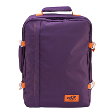 CABINZERO Classic fedélzeti utazó hátizsák-lila-narancs túrahátizsák