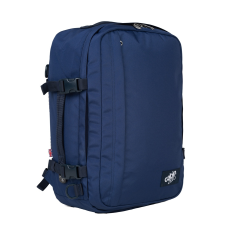 CABINZERO Classic PLUS kabin méretű, 15,6"-os laptoptartós utazó hátizsák 32l -Navy számítógéptáska