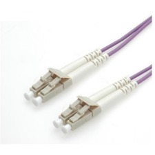 Cable ROLINE OPTIKAI 50 OM4 LC/SC 5m kábel és adapter