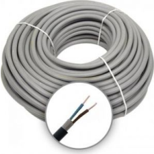 Cable YKYFTLY 2x2.5 Tömör erezetű Réz Acélköpenyes földkábel villanyszerelés