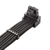 CableMod Adapterkábel Cablemod C-Series Pro  - A Verzió, 90°, 16-tűs 2Dx8 tűs PCIe, Fekete