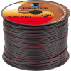 Cabletech Hangszóró Kábel 1.5mm Fekete (KAB0334)