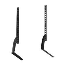 Cabletech UCH0022 CABLETECH Asztali TV tartó konzol, fekete színű, 27-60coll max. 40kg tv állvány és fali konzol