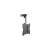 Cabletech Universal LED TV Ceiling/Sloping Bracket (17-37