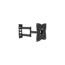 Cabletech Universal TV mount 13"-42" vertical and horizontal adjustment tv állvány és fali konzol