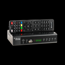 Cabletech URZ0336B DVB-T2 Set-Top box vevőegység műholdas beltéri egység