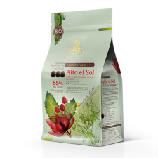 CACAO BARRY Alto El Sol, Peru étcsokoládé, 65%, 1kg sütés és főzés