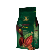CACAO BARRY Ocoa étcsokoládé, 70,4%, 1kg sütés és főzés