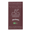 Cacao Crudo nyers étcsokoládé Gojival és hajdinával, BIO, 50 g  *IT-BIO-006 tanúsítvány
