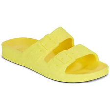 Cacatoès Papucsok NEON FLUO Citromsárga 40 női papucs