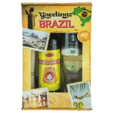  Cachaca Velho Barreiro Silver 39% DD. + pohár + cukor + tömőfa rum