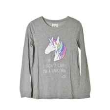  Cache Cache szürke, egyszarvús női felső – XS női póló