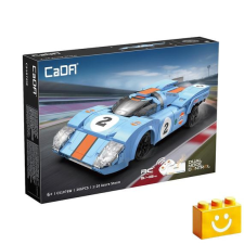  CaDA C51076W – Távirányítós Azure Storm versenyautó barkácsolás, építés