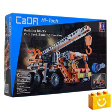 CaDA C52013W - Autódaru - 100% technic-kompatibilis építőjáték barkácsolás, építés