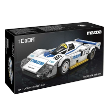 Cada ® C55029W - Mazda 787B versenyautó barkácsolás, építés