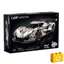  CaDA C61053W - Távirányítós Helios Supercar - 100% technic-kompatibilis építőjáték barkácsolás, építés