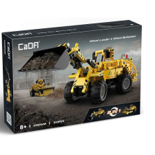Cada ® C65004W - 2 az 1-ben Dömper vagy homlokrakodó barkácsolás, építés