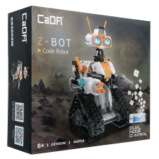 Cada ® C83002W - Távirányítós Z-BOT Kódoló Robot - 100% technic-kompatibilis építőjáték építkezés