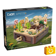 Cada CaDA C71008W - Mormota Életvilág - 100% technic-kompatibilis építőjáték barkácsolás, építés