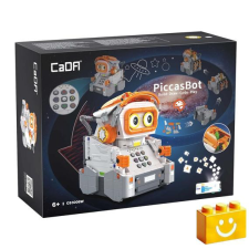 Cada CaDA C83006W - Távirányítós Rajzoló, Kódoló Robot - 100% technic-kompatibilis építőjáték barkácsolás, építés