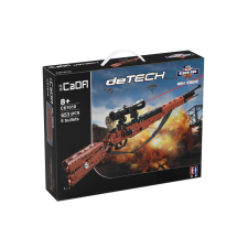 Cada - Karabiner 98K ismétlőpuska építőjáték készlet barkácsolás, építés