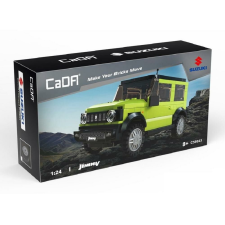 Cada Suzuki Jimny terepjáró építőjáték CaDA makett