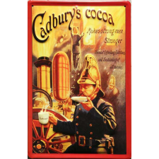 Cadbury's Cocoa - Fémtábla dekoráció