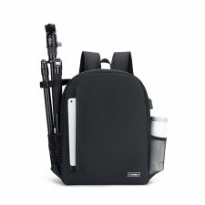 Caden D6-3L Fotós Hátizsák - 22L Vízálló kamera táska (Fekete) fotós táska, koffer