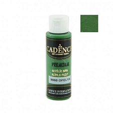  Cadence Premium akril festék, 70 ml, fenyődzöld dekorációs kellék