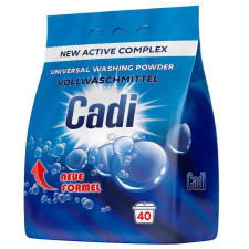 Cadi Univerzális Mosópor 40 mosás (2,6 kg) tisztító- és takarítószer, higiénia