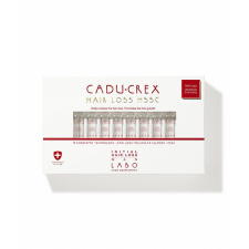 CADU-CREX Hair Loss HSSC a kezdődő hajhullás ellen férfiaknak, 20 db hajápoló szer