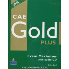 CAE GOLD PLUS EXAM MAX+CD nyelvkönyv, szótár