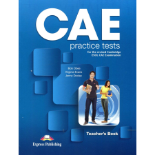 CAE Practice Tests - Teacher's Book with Digibooks App nyelvkönyv, szótár