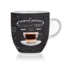 CAFE Bögre 280 ml, fekete 60223122 bögrék, csészék