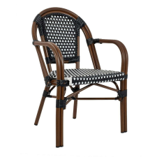  CAFE PARIS ARM szék barna rattan kerti bútor