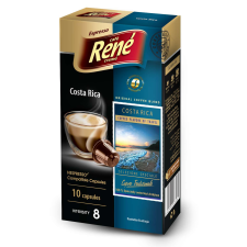 Café René Costa Rica NESPRESSO ® kompatibilis kávékapszula - 10 db kávé