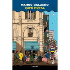 Café Royal – Marco Balzano idegen nyelvű könyv