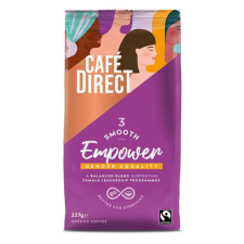 Cafédirect Arabika Smooth őrölt kávé tejcsokoládés jegyekkel, 227 g kávé