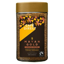Cafédirect Mayan Gold instant kávé, 100 g kávé