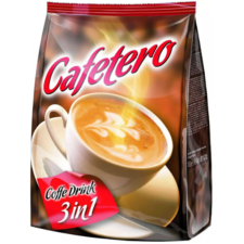  CAFETERO 3IN1 KÁVÉ 10*18G kávé