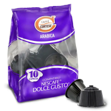 Caffé Cortese ARABICA Dolce Gusto kapszula 10 db kávé