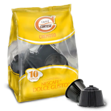 Caffé Cortese CREMOSO Dolce Gusto kapszula 10 db kávé